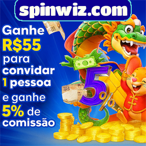 spinwiz.com Indique amigos para receber um bônus